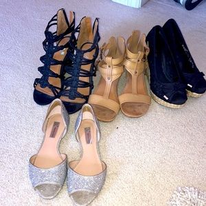 Bundle of shoes